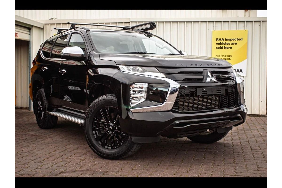 2022 Mitsubishi Pajero Sport GSR QF