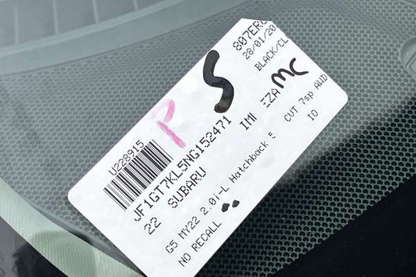 2022 Subaru Impreza 2.0i-L G5 thumb-23