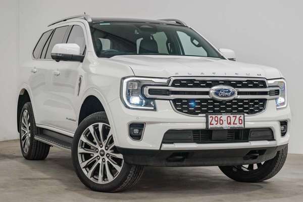 2024 Ford Everest Platinum 3.0L