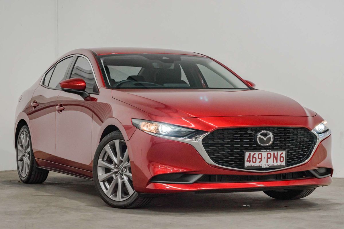2020 Mazda 3 G20 Evolve BP Series