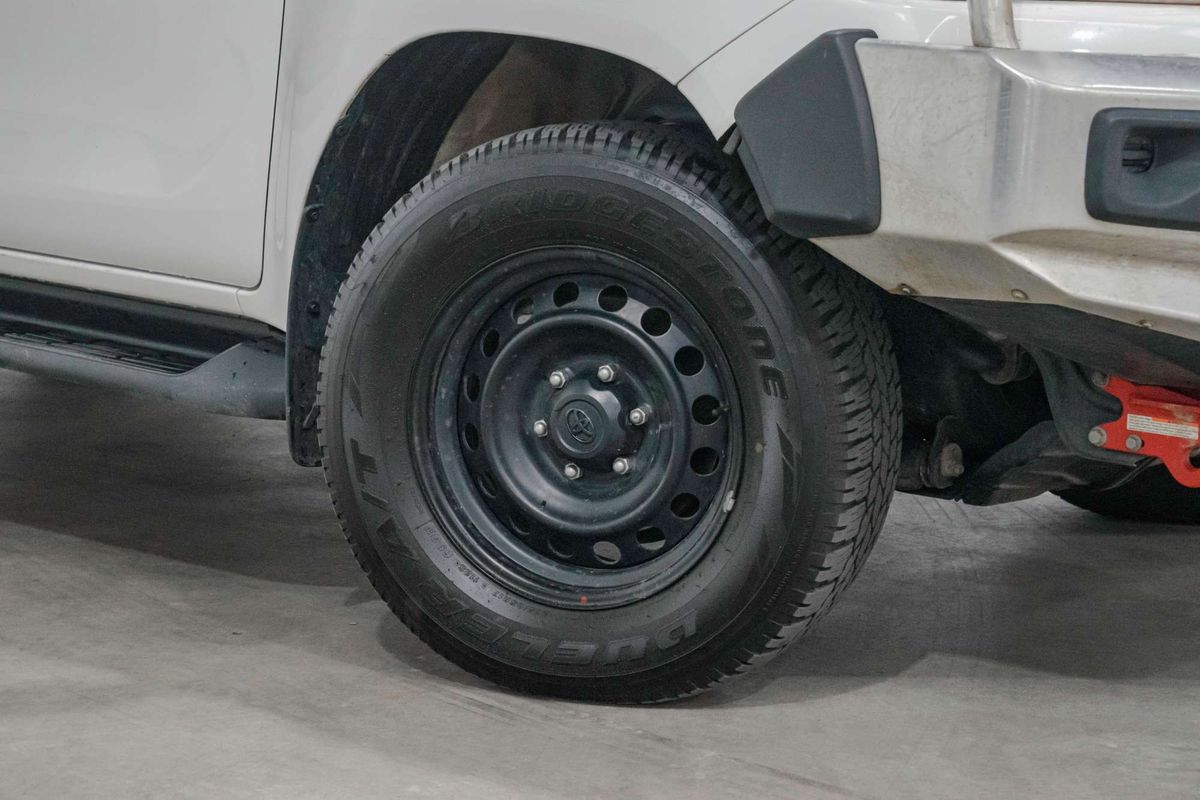 2021 Toyota Hilux SR GUN126R 4X4