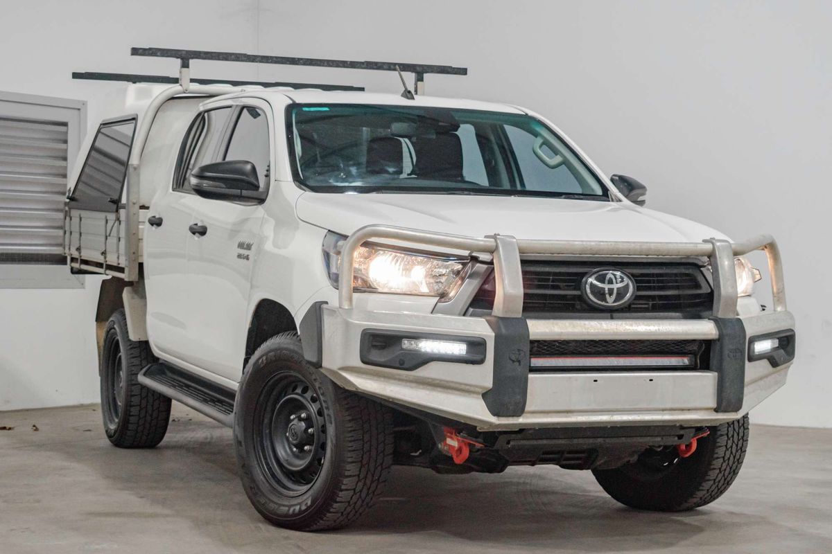 2021 Toyota Hilux SR GUN126R 4X4