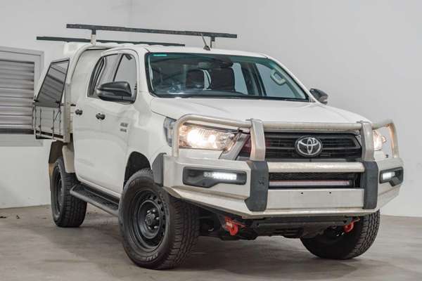 2021 Toyota Hilux SR GUN126R 4X4