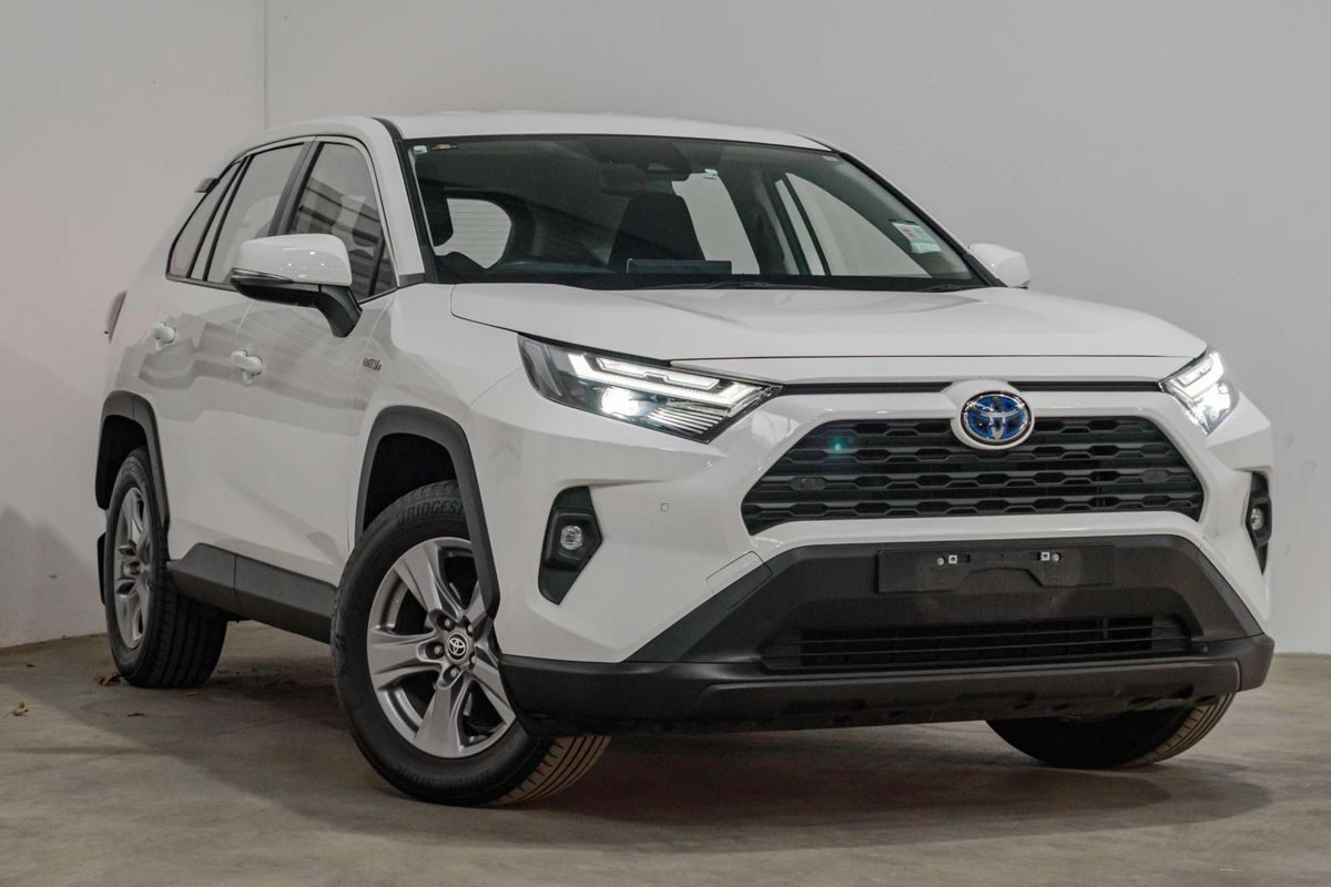 2024 Toyota RAV4 GX AXAH52R