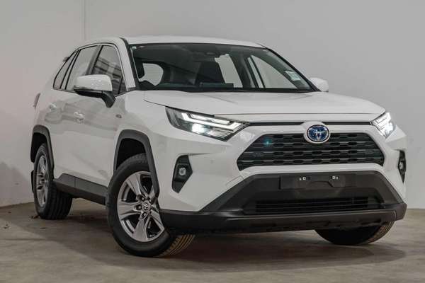 2024 Toyota RAV4 GX AXAH52R