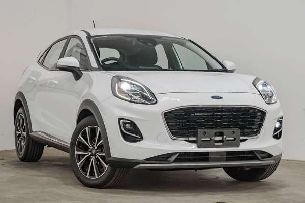 2022 Ford Puma JK