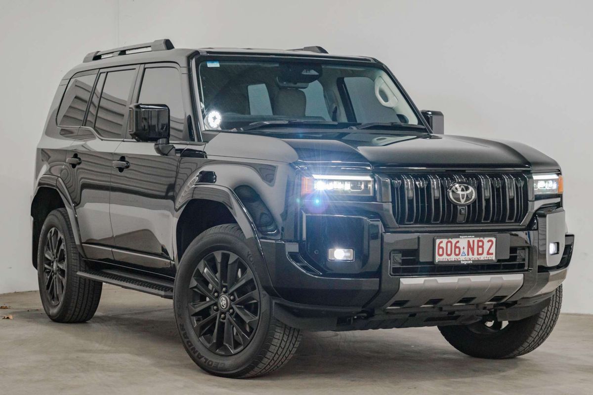 2025 Toyota Landcruiser Prado VX GDJ251R