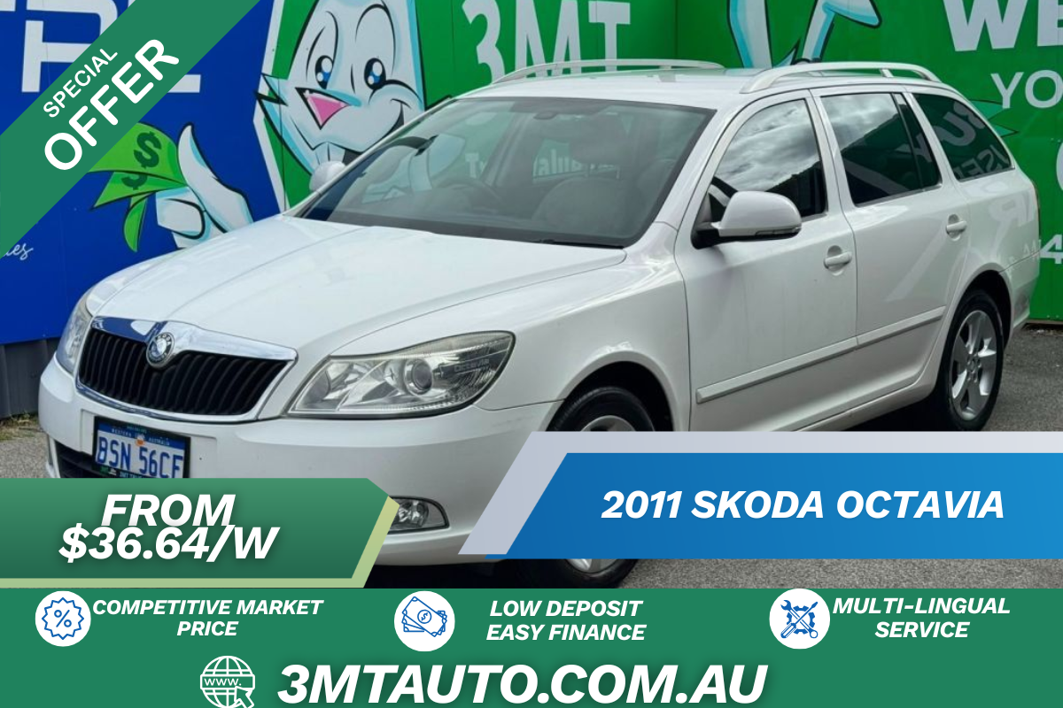 2011 Škoda Octavia 118TSI 1Z