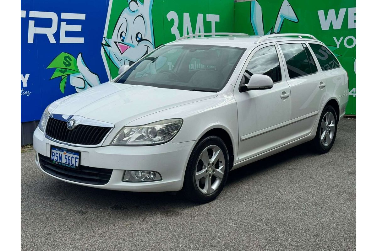 2011 Škoda Octavia 118TSI 1Z