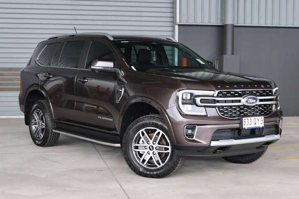 2025 Ford Everest Platinum 3.0L