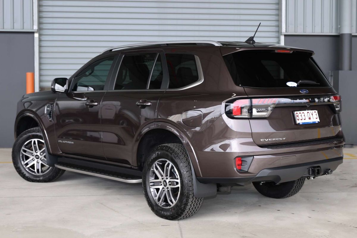 2025 Ford Everest Platinum 3.0L