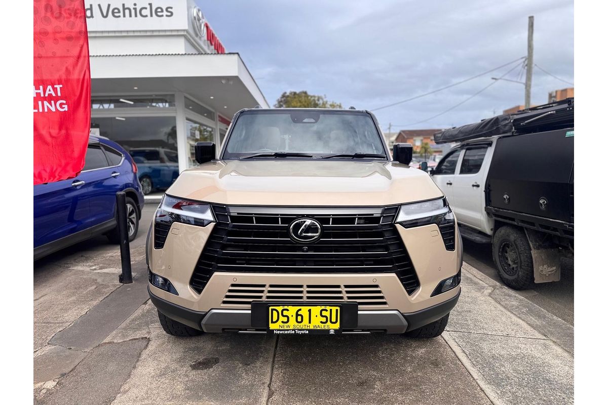 2025 Lexus GX GX550 Overtrail VJA252R