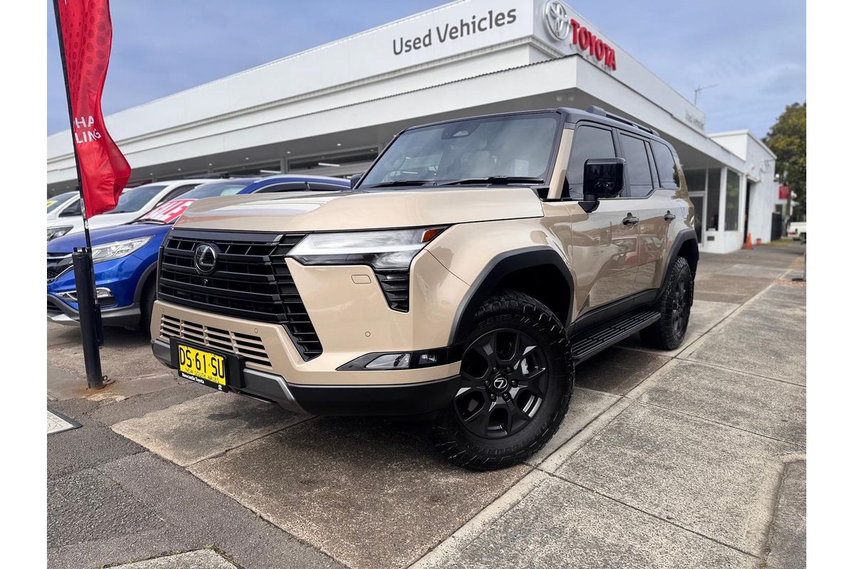 2025 Lexus GX GX550 Overtrail VJA252R