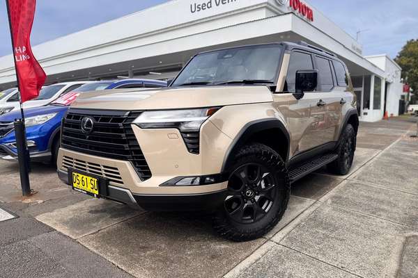 2025 Lexus GX GX550 Overtrail VJA252R