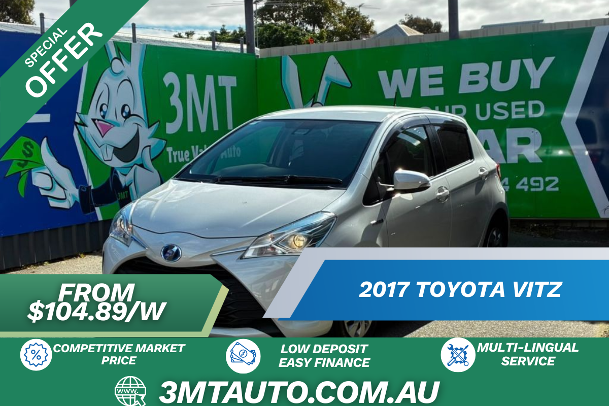 2017 Toyota Vitz