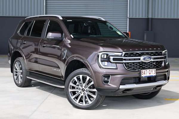 2025 Ford Everest Platinum 3.0L