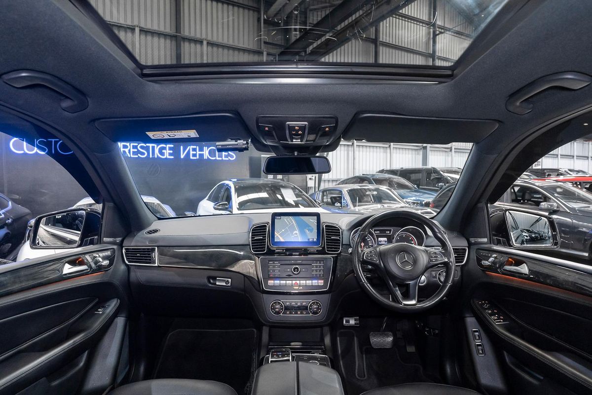 2016 Mercedes-Benz GLS-Class GLS350 d X166