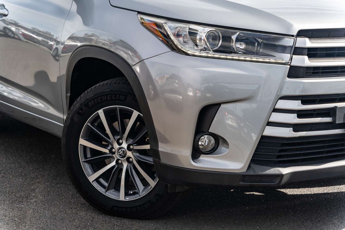 2017 Toyota Kluger GXL GSU55R