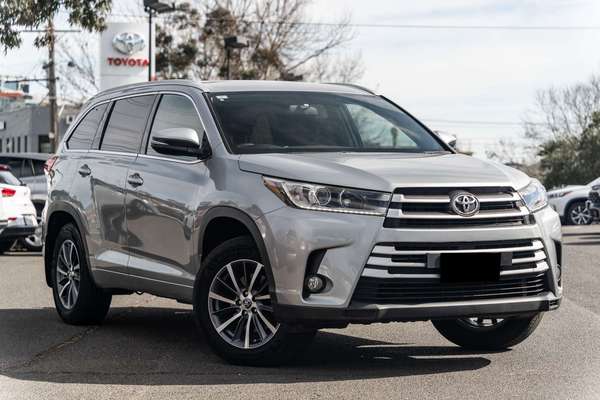 2017 Toyota Kluger GXL GSU55R