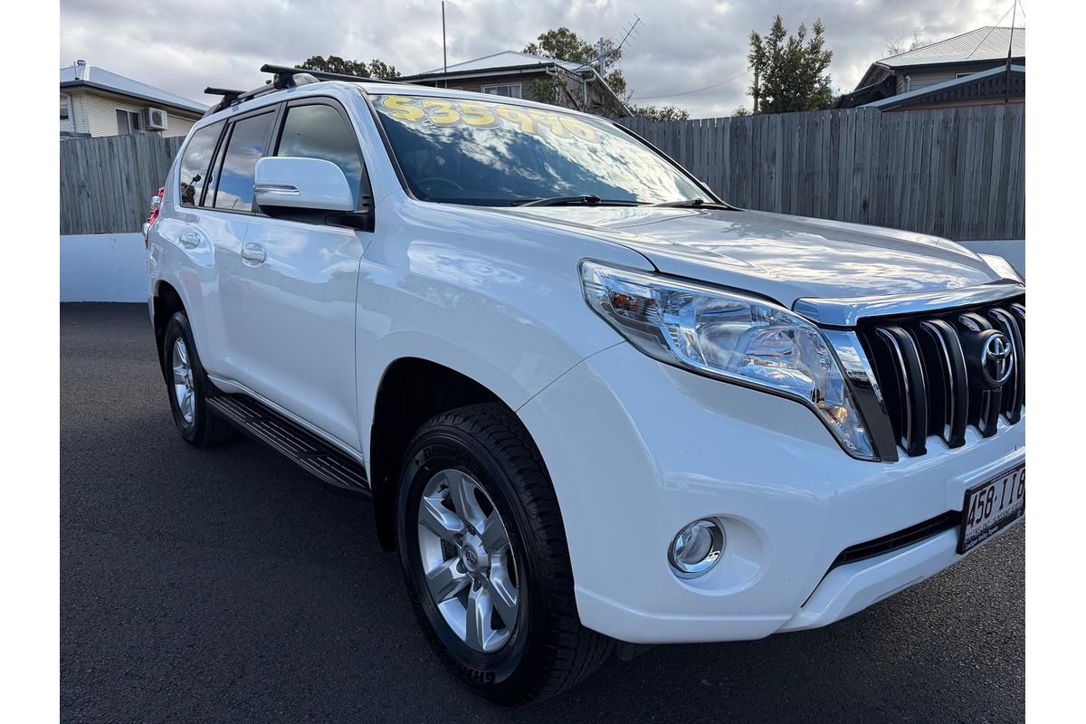 2017 Toyota Landcruiser Prado GXL GDJ150R