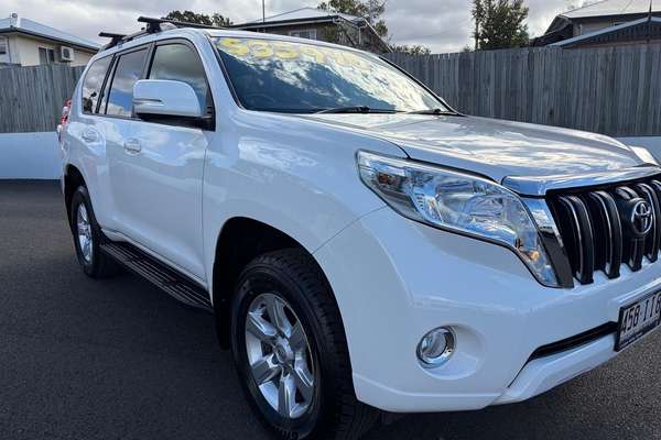 2017 Toyota Landcruiser Prado GXL GDJ150R