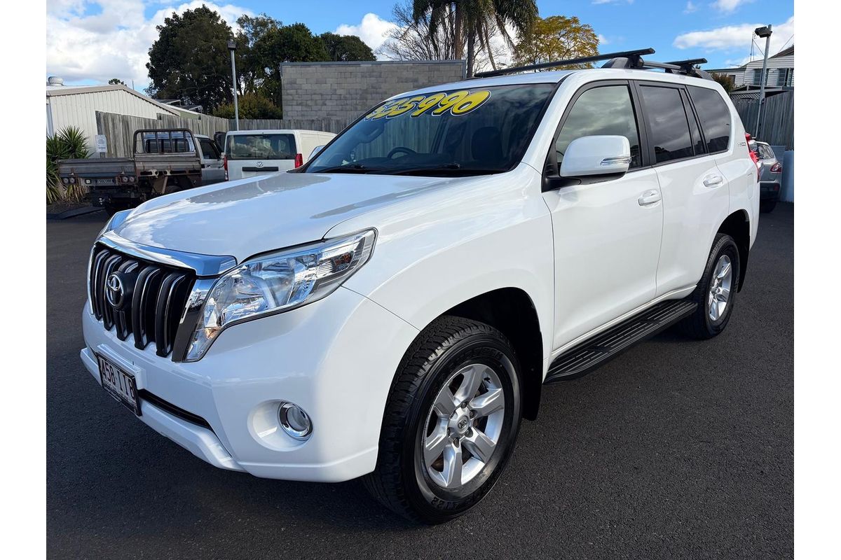 2017 Toyota Landcruiser Prado GXL GDJ150R