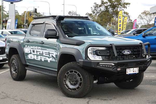 2026 Ford Ranger Super Duty XLT 4X4