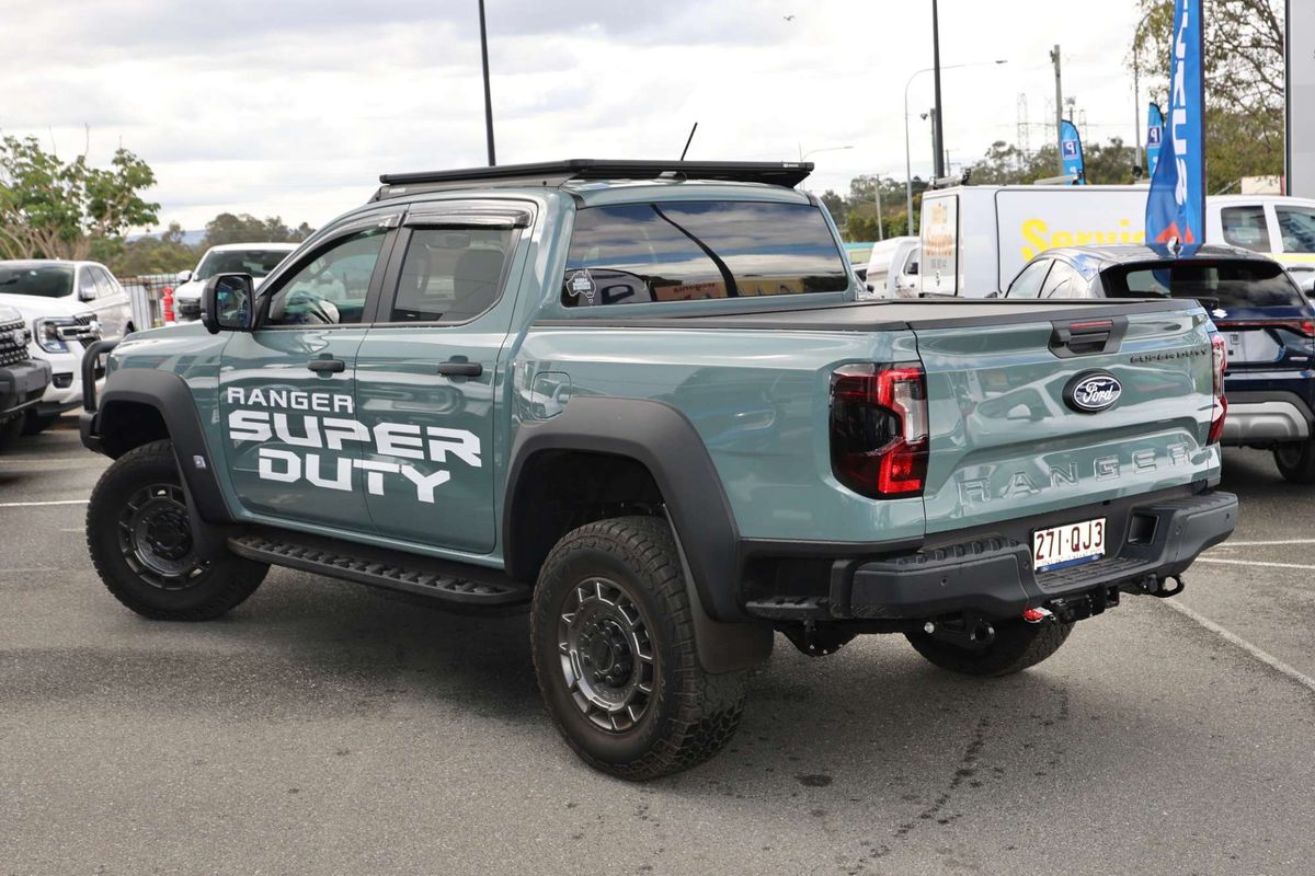 2026 Ford Ranger Super Duty XLT 4X4