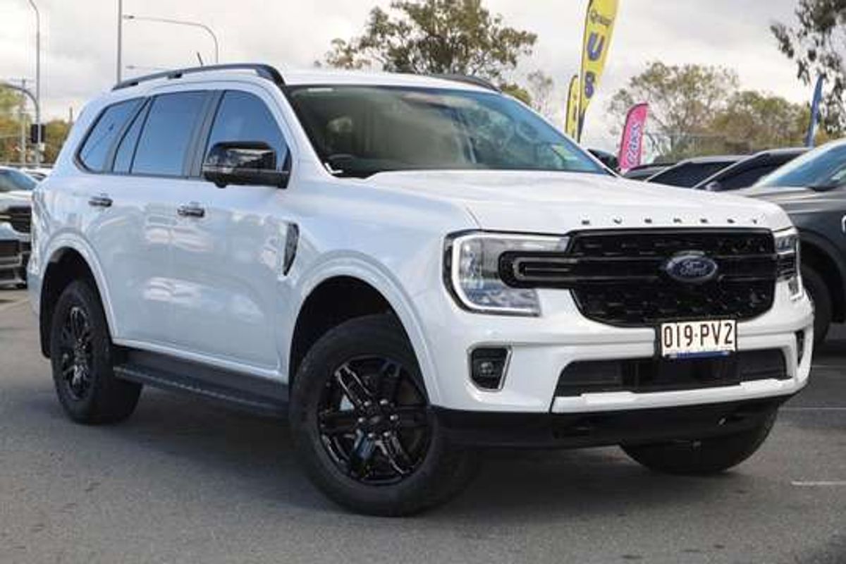 2026 Ford Everest Black Edition 2.0L