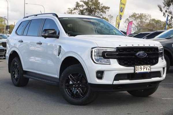 2026 Ford Everest Black Edition 2.0L