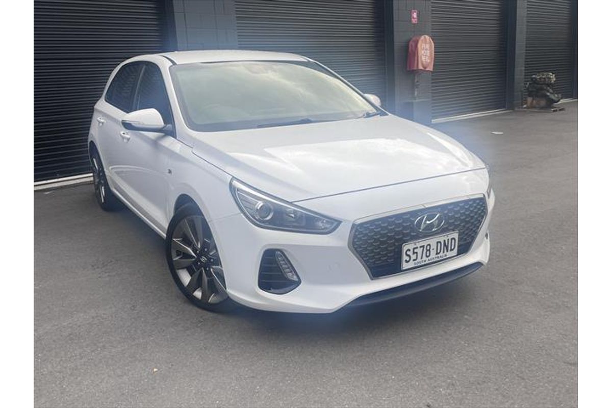 2017 Hyundai i30 SR PD