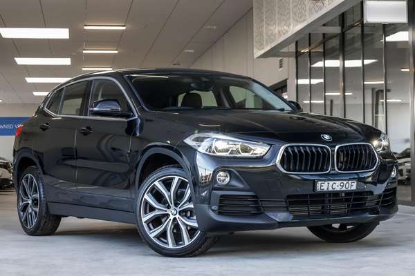2020 BMW X2 sDrive18i F39