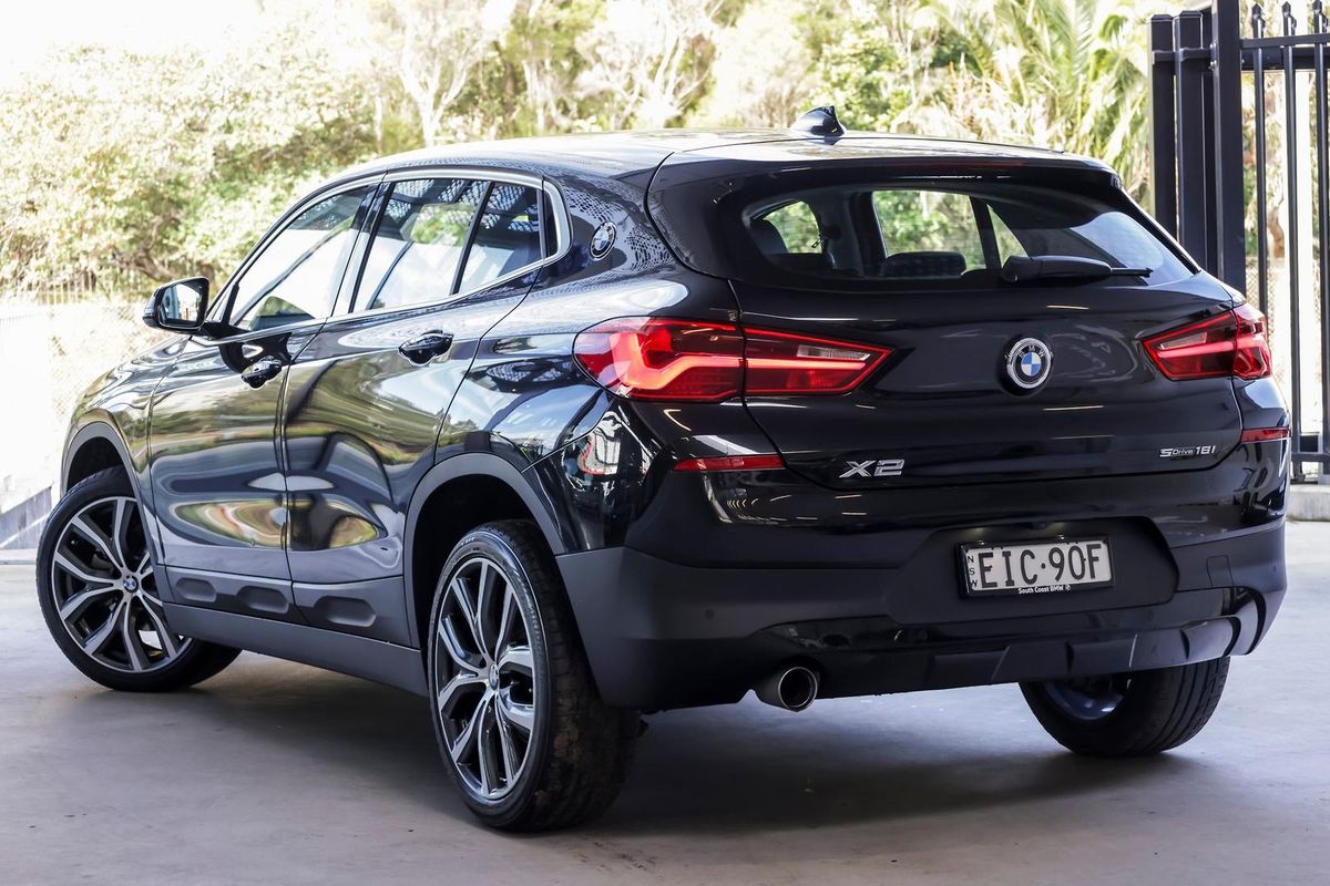 2020 BMW X2 sDrive18i F39