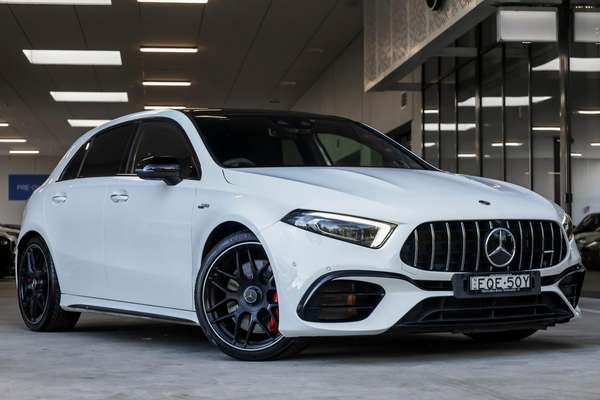 2020 Mercedes-Benz A-Class A45 AMG S W177