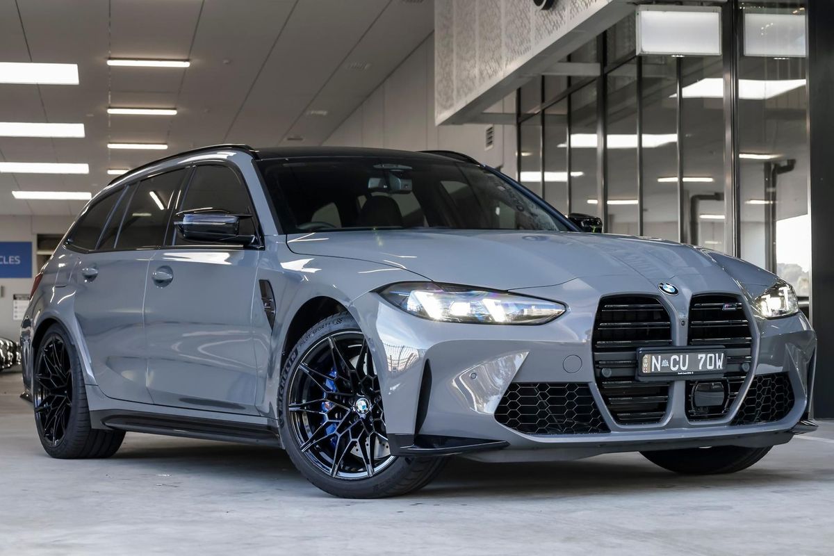 2025 BMW M3 Competition G81 LCI