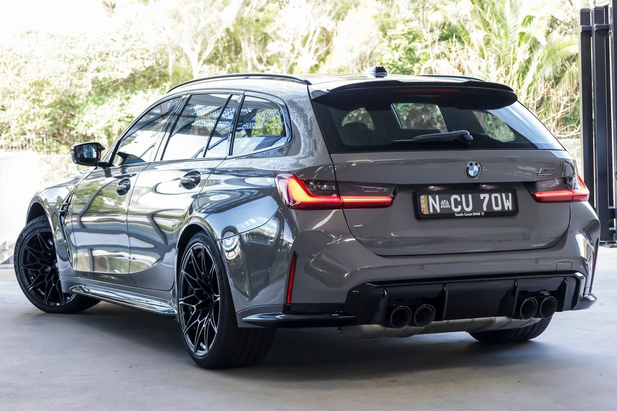 2025 BMW M3 Competition G81 LCI