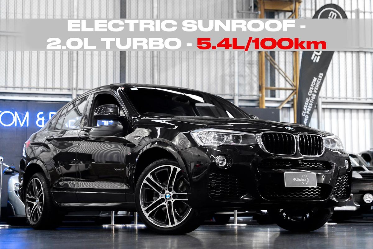 2018 BMW X4 xDrive20d F26