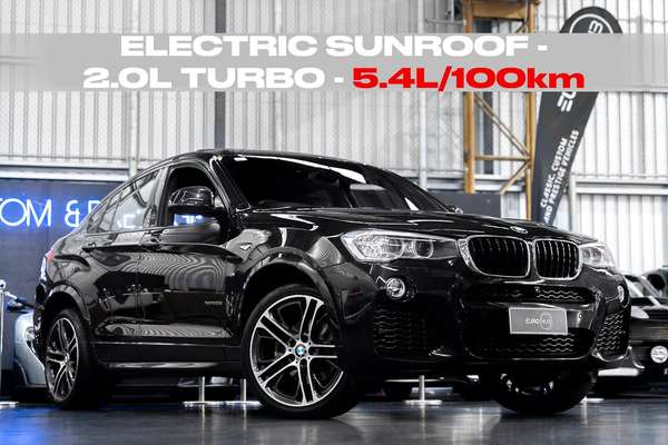2018 BMW X4 xDrive20d F26