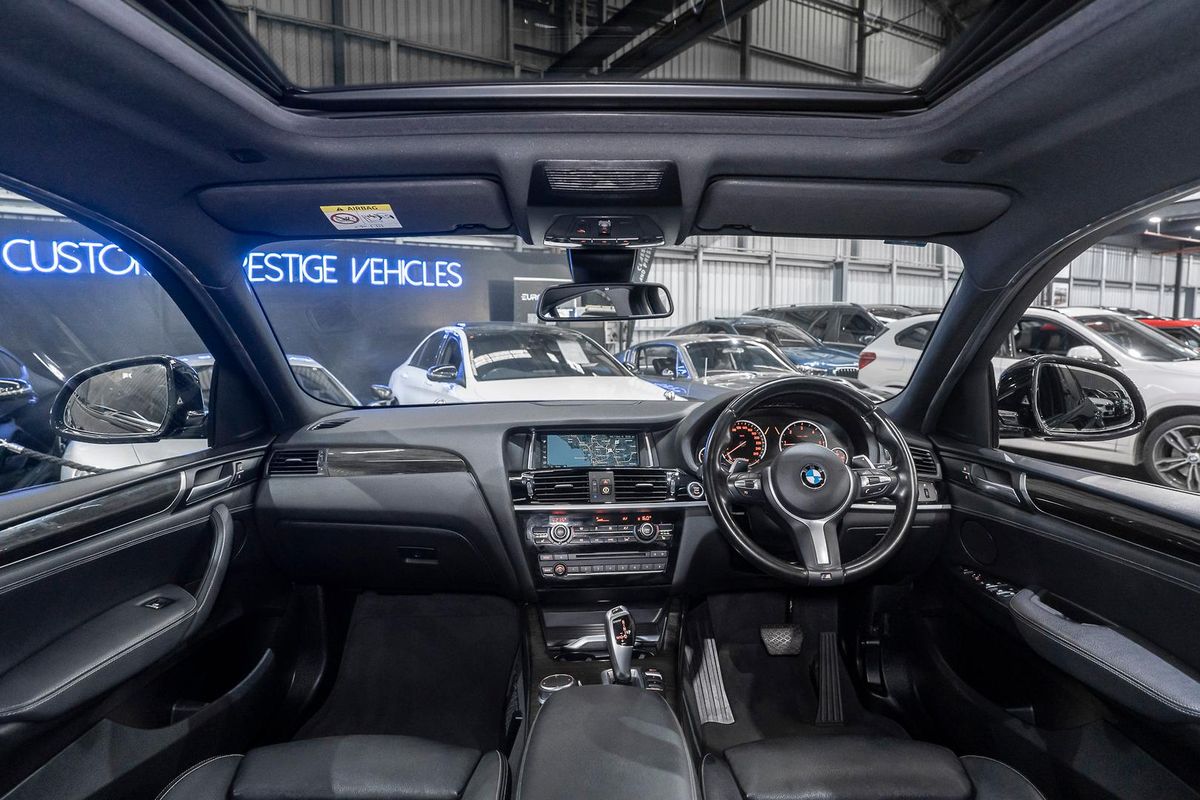 2018 BMW X4 xDrive20d F26