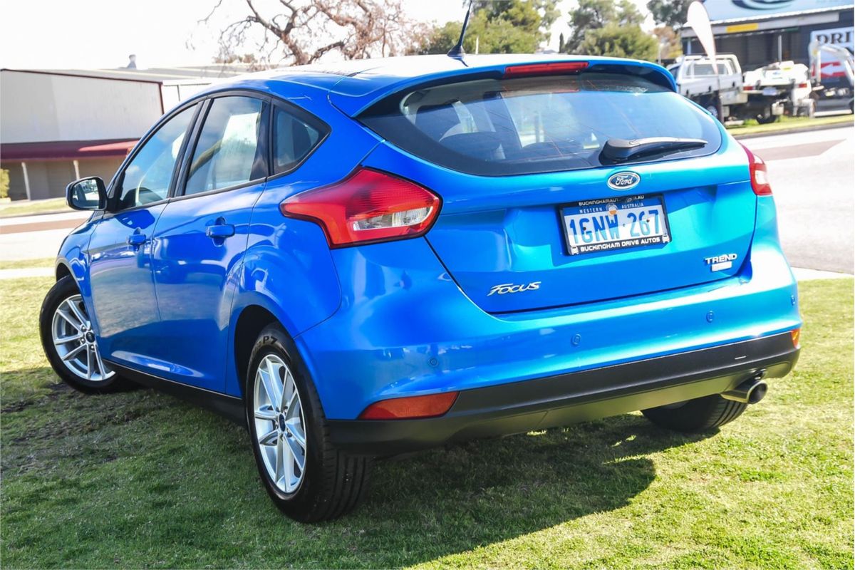 2017 Ford Focus Trend LZ