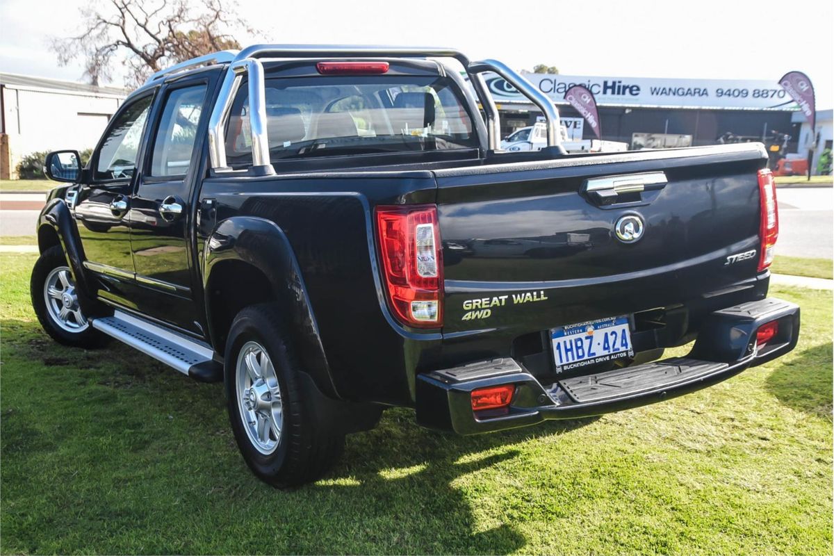 2020 Great Wall Steed NBP Rear Wheel Drive