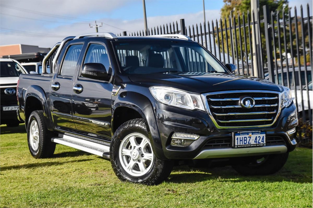2020 Great Wall Steed NBP Rear Wheel Drive