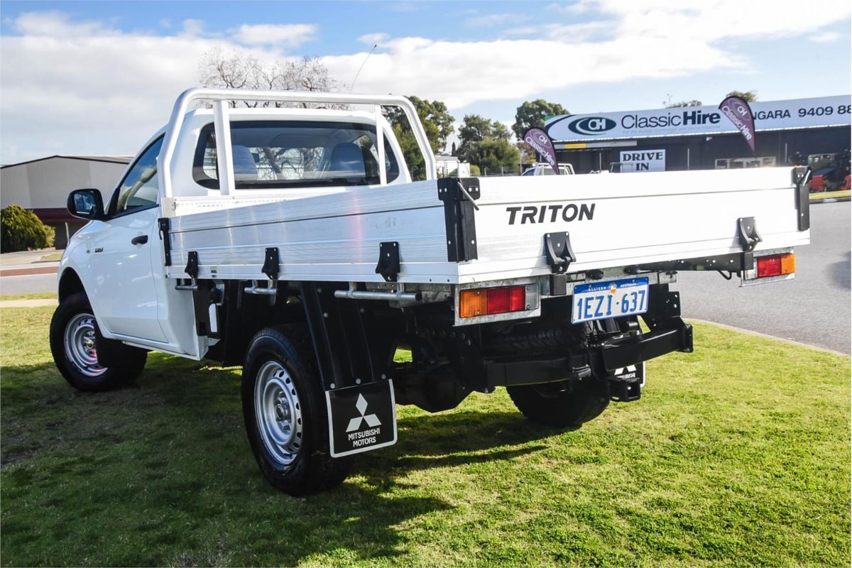 2016 Mitsubishi Triton GLX MQ Rear Wheel Drive