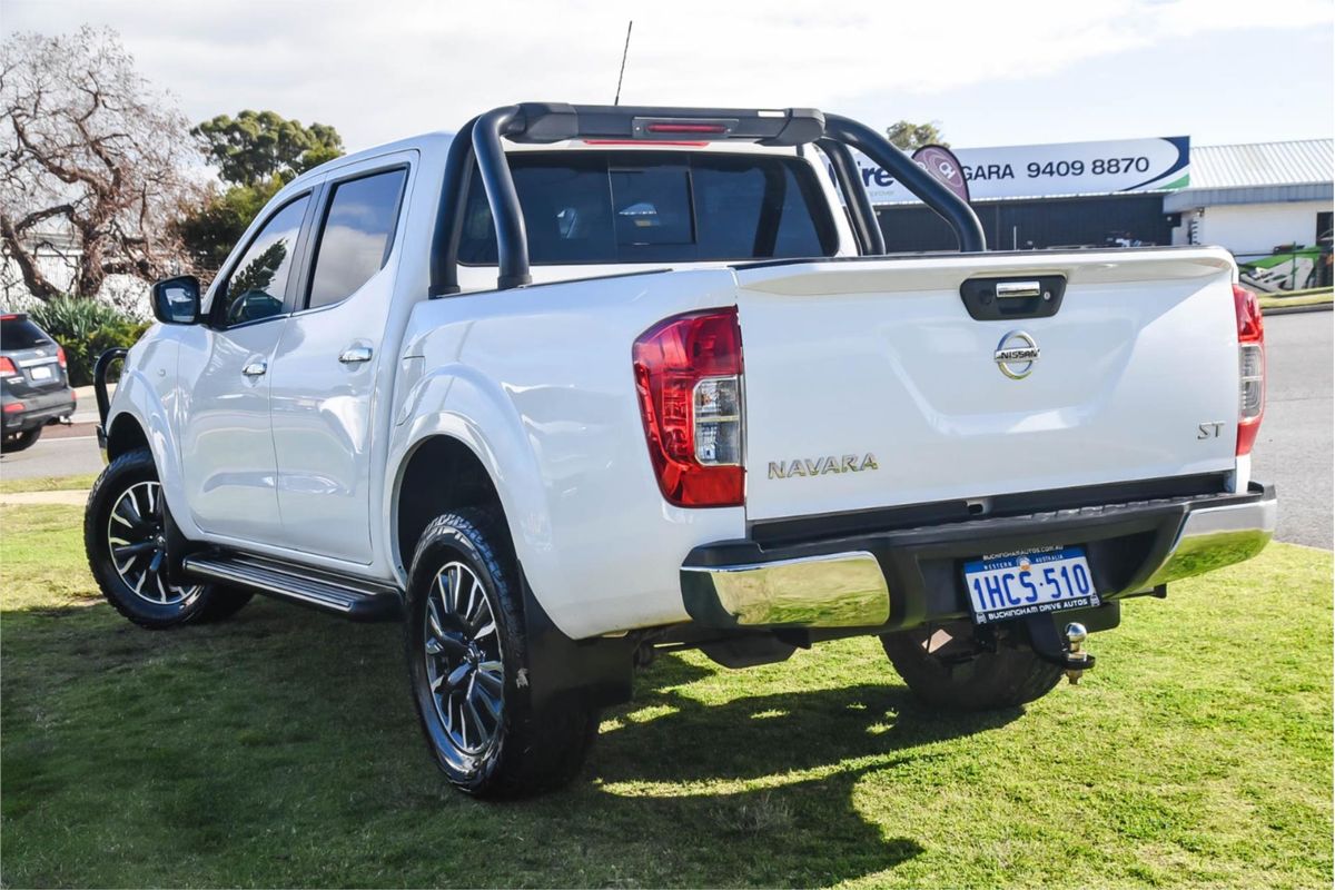 2020 Nissan Navara ST D23 Series 4 4X4