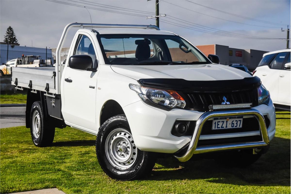 2016 Mitsubishi Triton GLX MQ Rear Wheel Drive