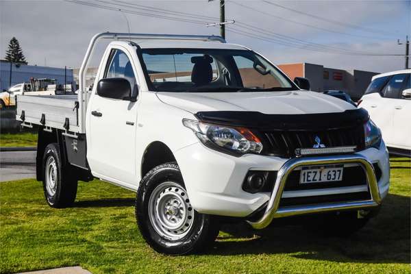 2016 Mitsubishi Triton GLX MQ Rear Wheel Drive