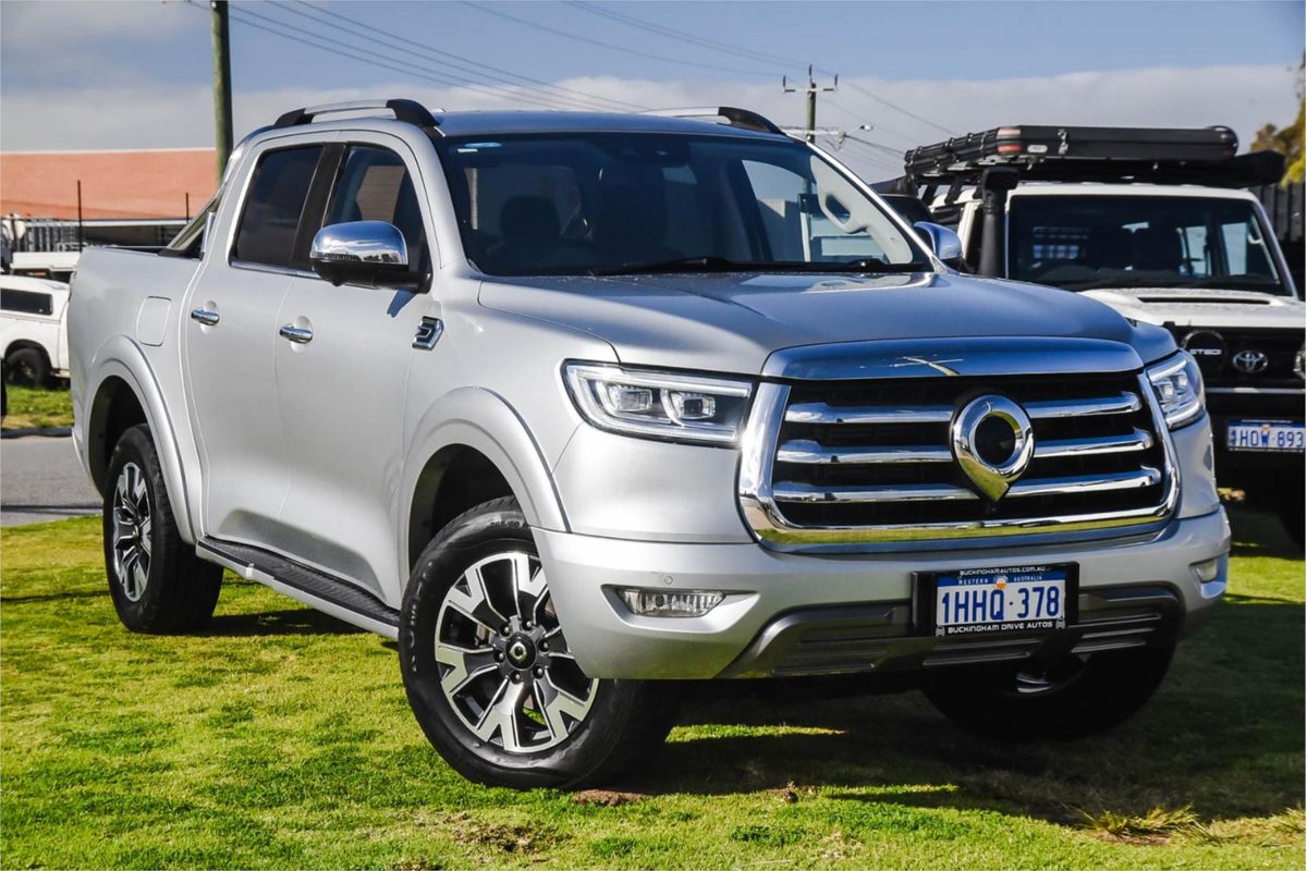 2020 GWM Ute Cannon-L NPW 4X4