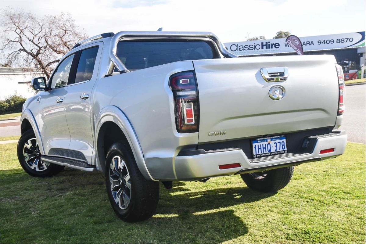 2020 GWM Ute Cannon-L NPW 4X4