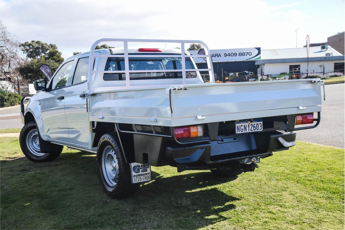 2022 Isuzu D-MAX SX 4X4