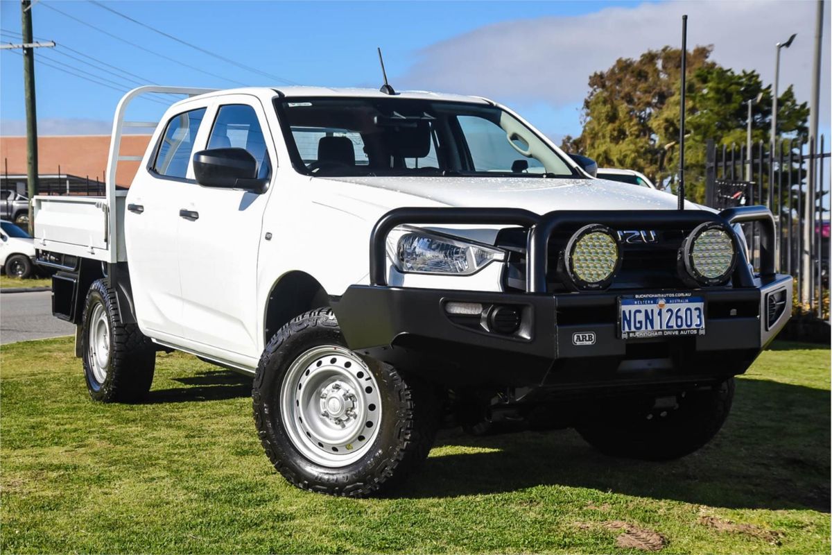 2022 Isuzu D-MAX SX 4X4